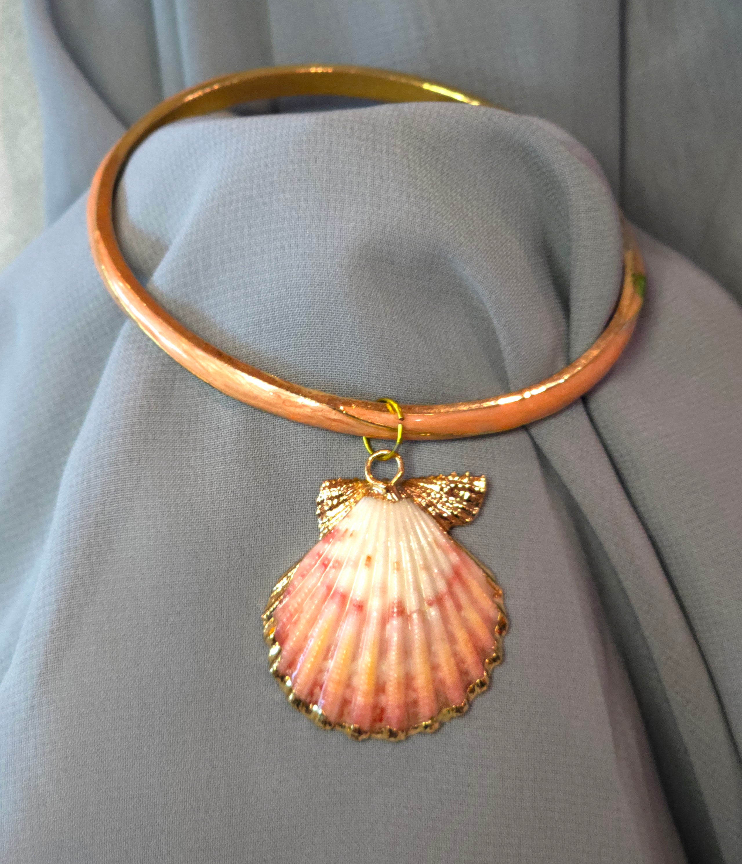 Scallop Shell Bracelet
