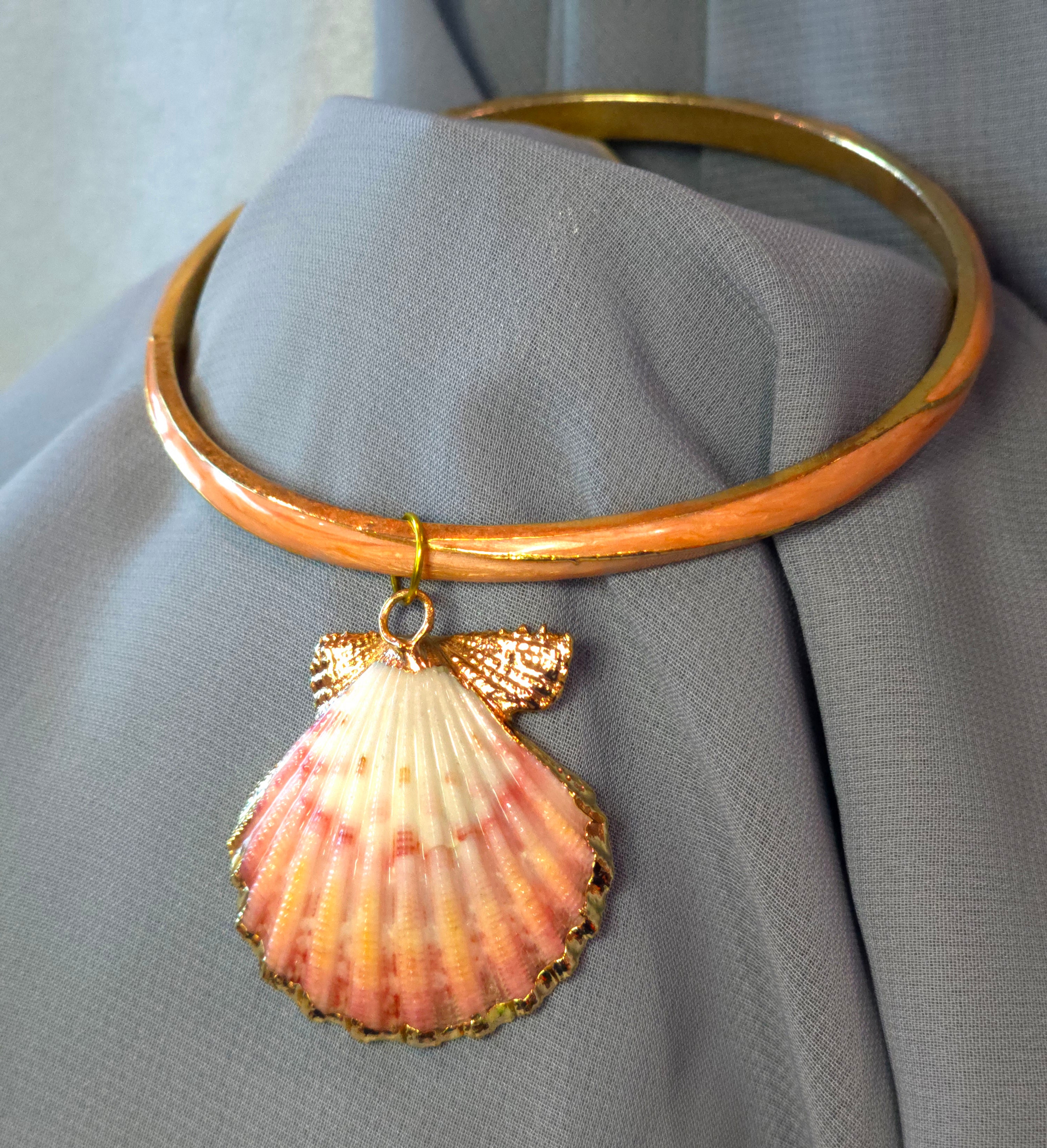 Scallop Shell Bracelet