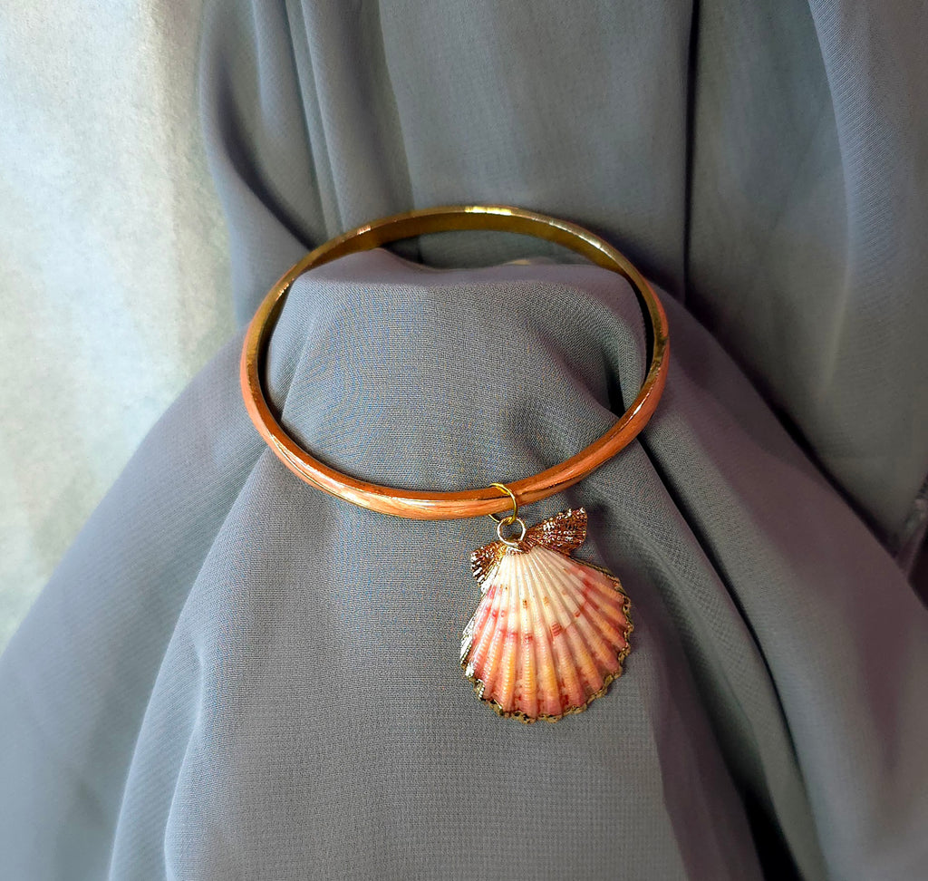 Scallop Shell Bracelet