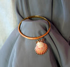 Scallop Shell Bracelet