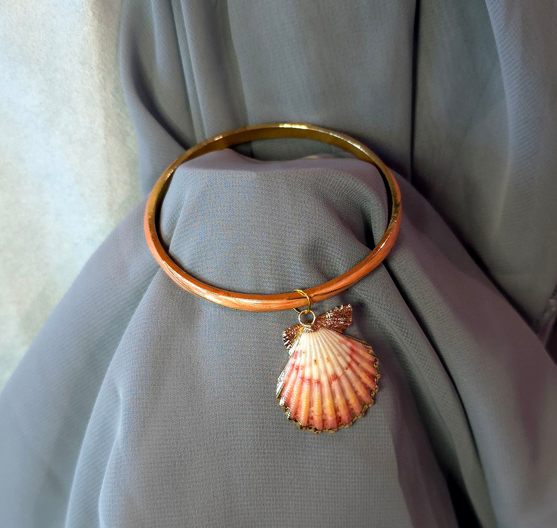 Scallop Shell Bracelet