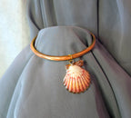 Scallop Shell Bracelet