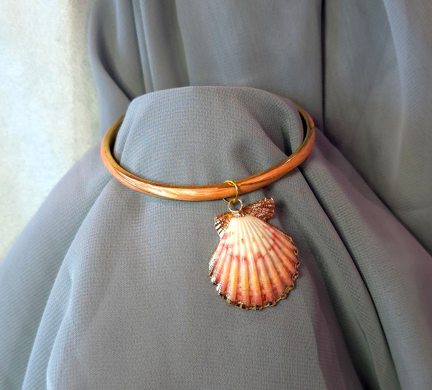 Scallop Shell Bracelet