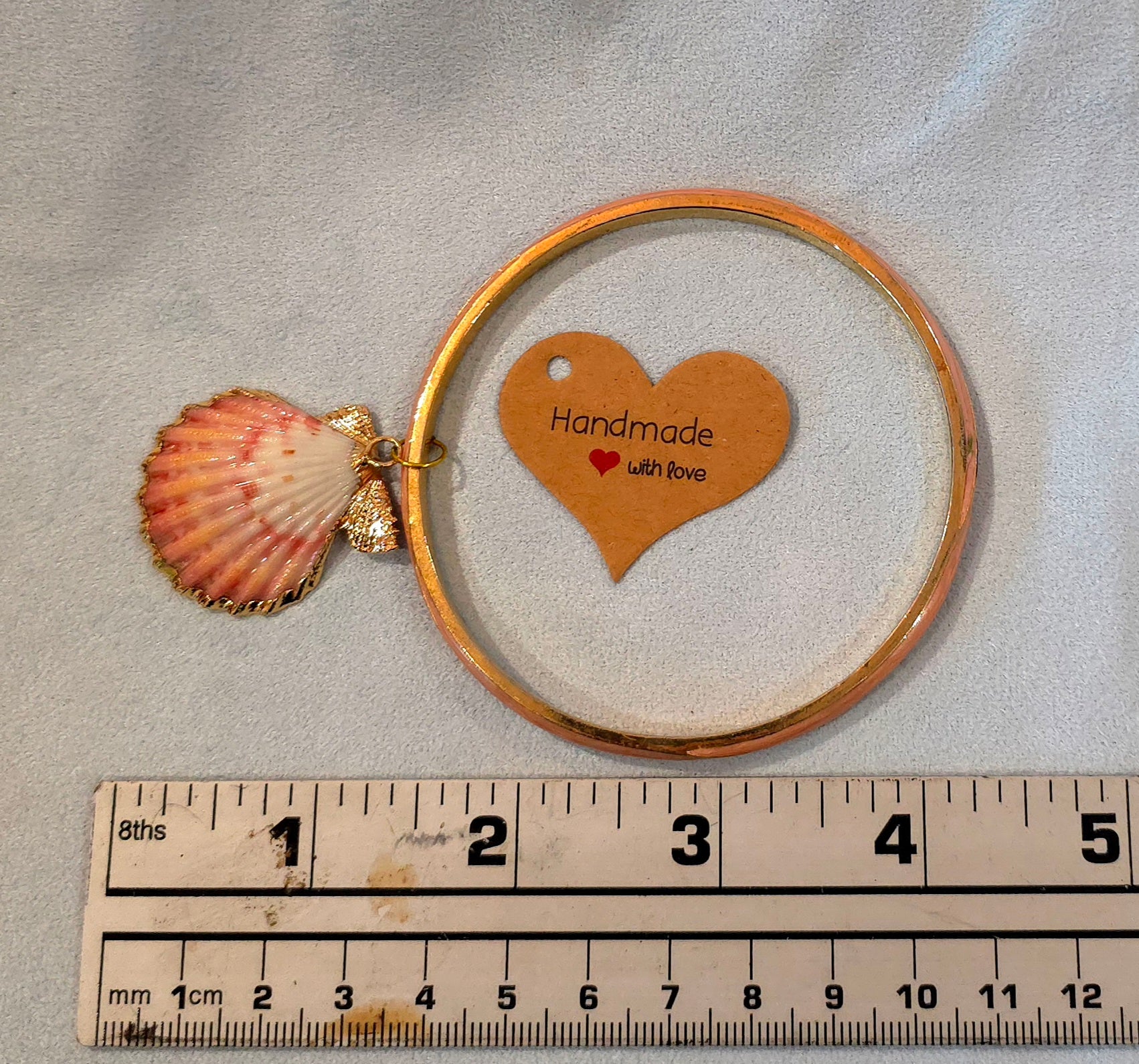 Scallop Shell Bracelet