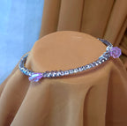 Rhinestone Bangle Bracelet