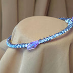 Rhinestone Bangle Bracelet