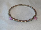 Rhinestone Bangle Bracelet
