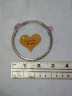 Rhinestone Bangle Bracelet