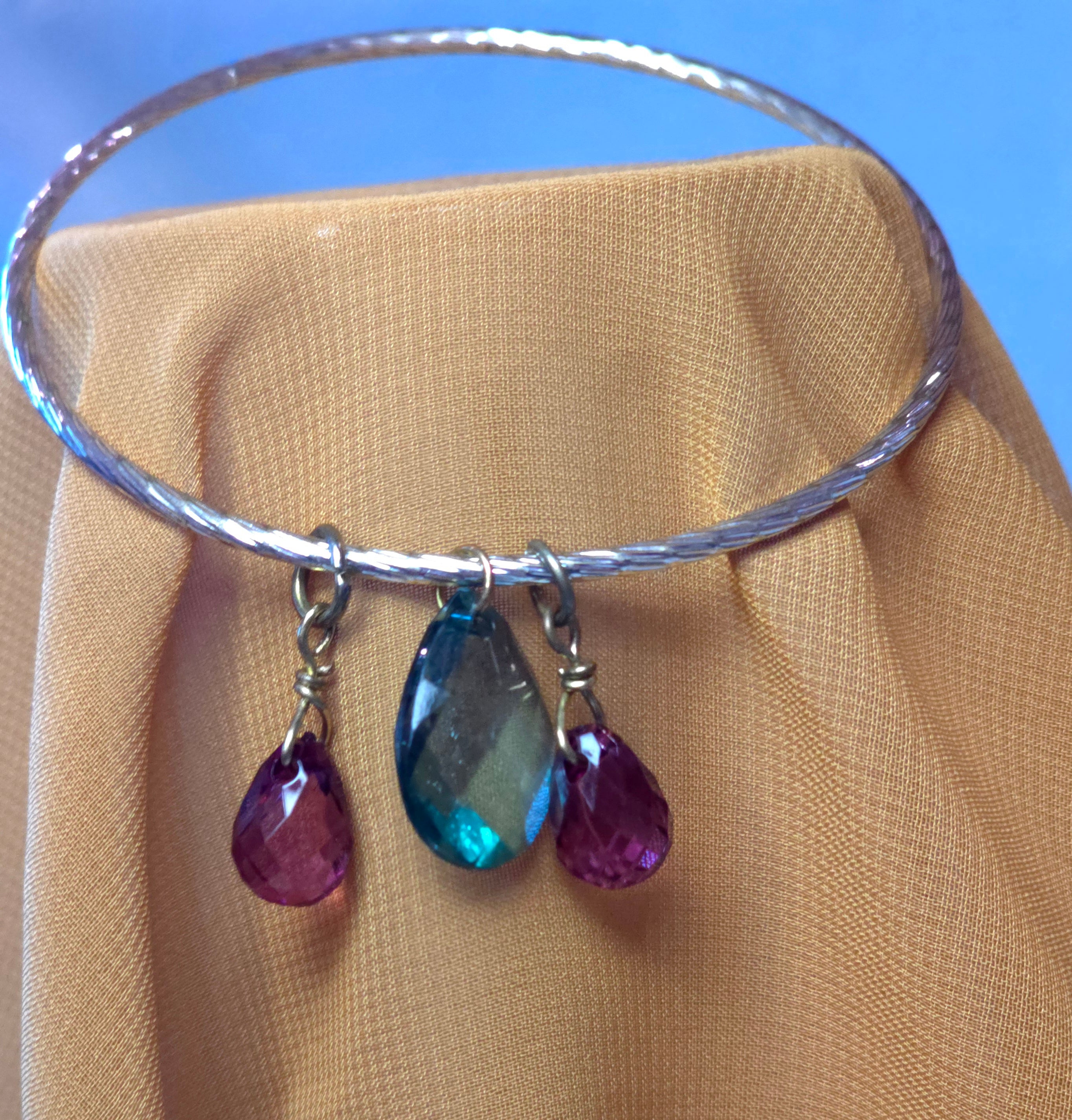 Dangle Bangle Bracelet