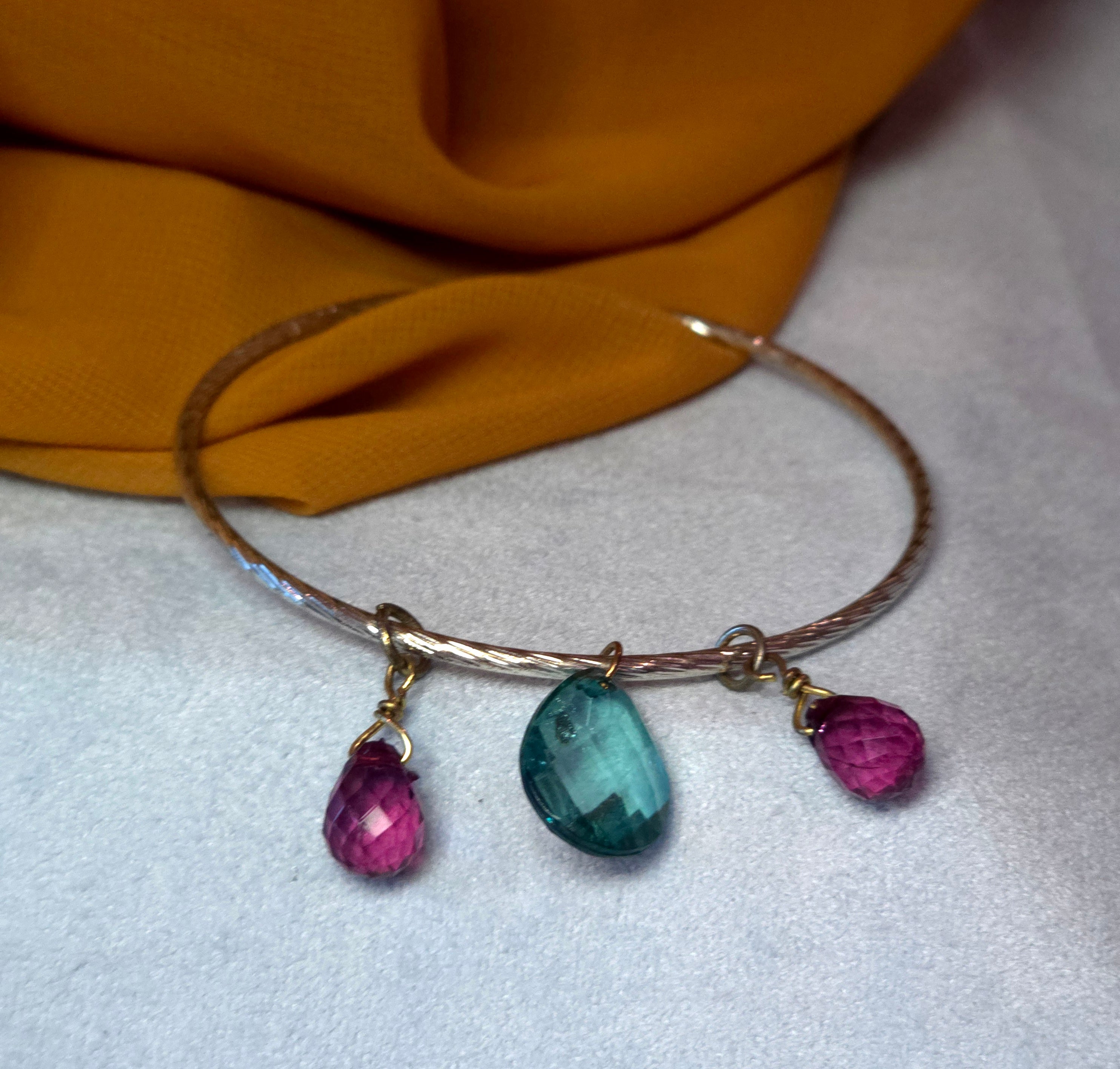 Dangle Bangle Bracelet