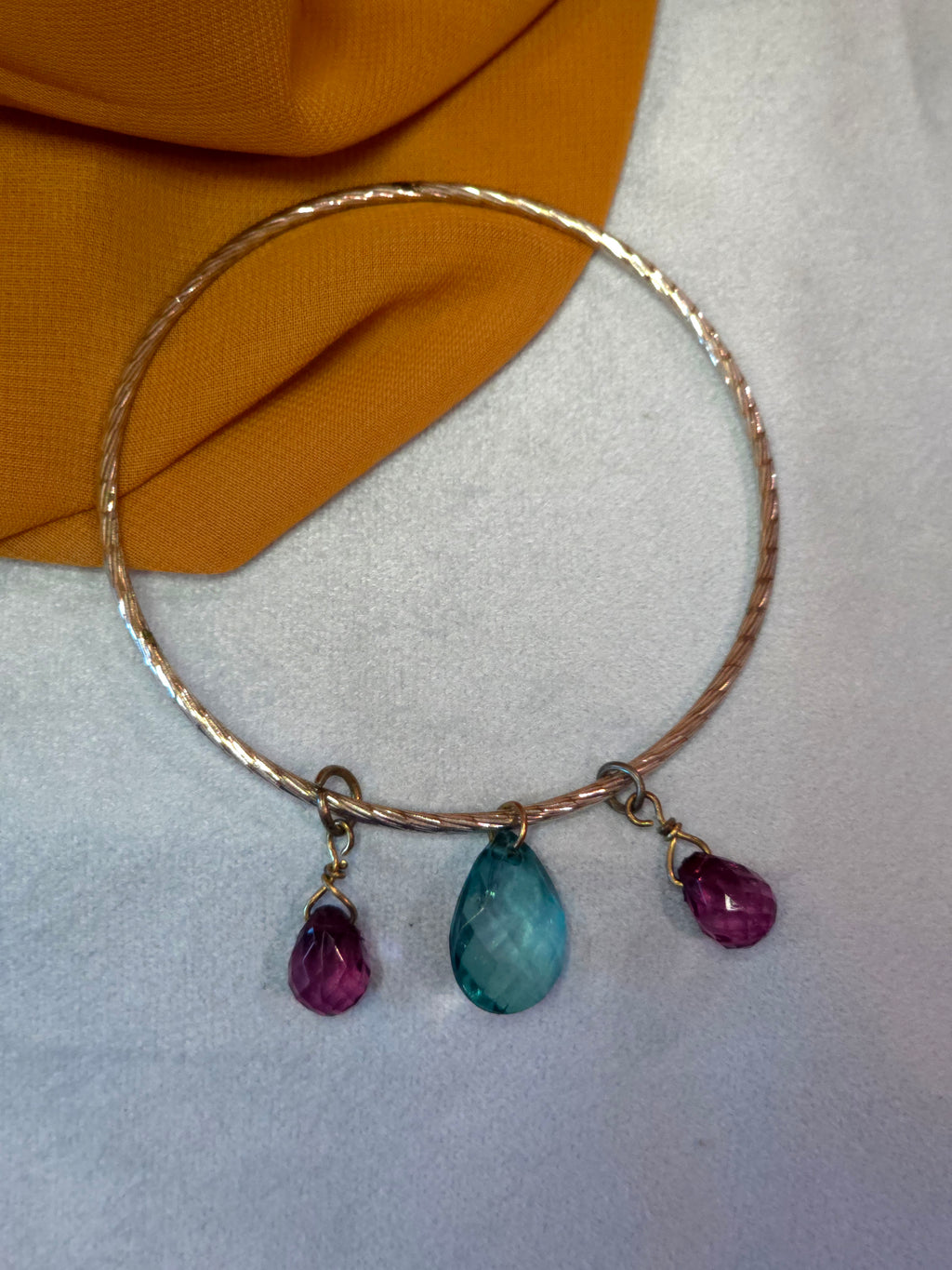 Dangle Bangle Bracelet