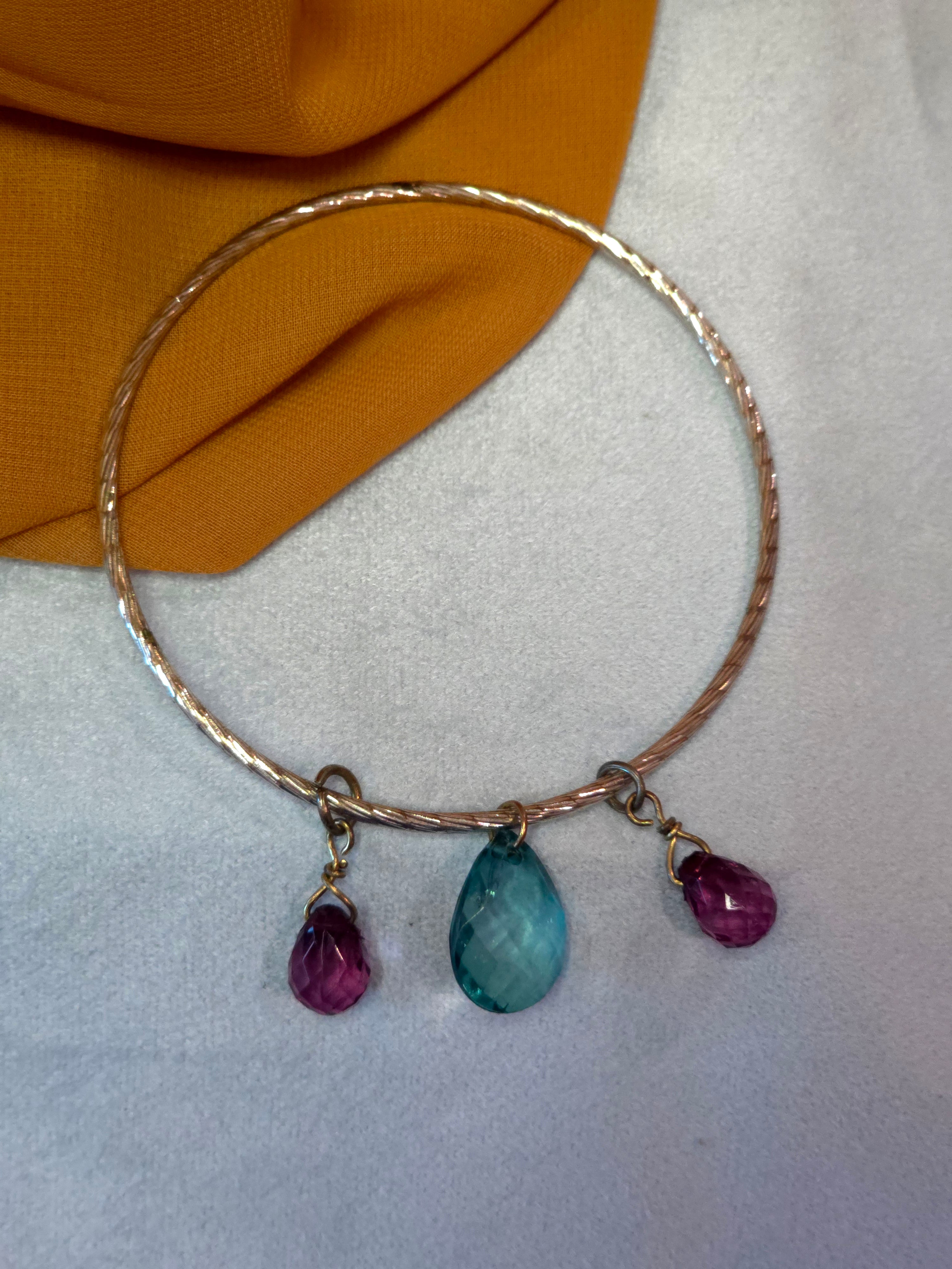 Dangle Bangle Bracelet