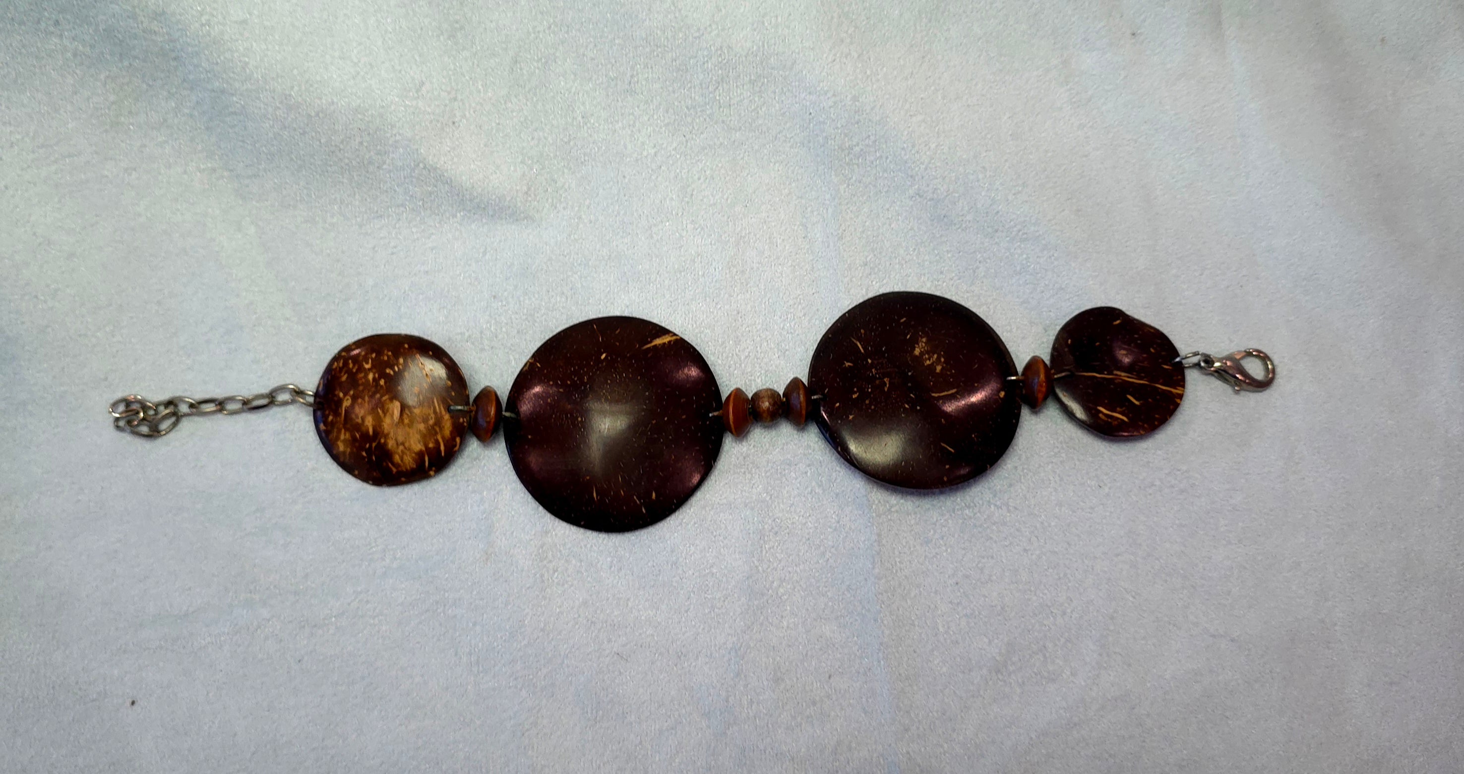 Handmade Coconut Shell Bracelet