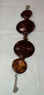 Handmade Coconut Shell Bracelet