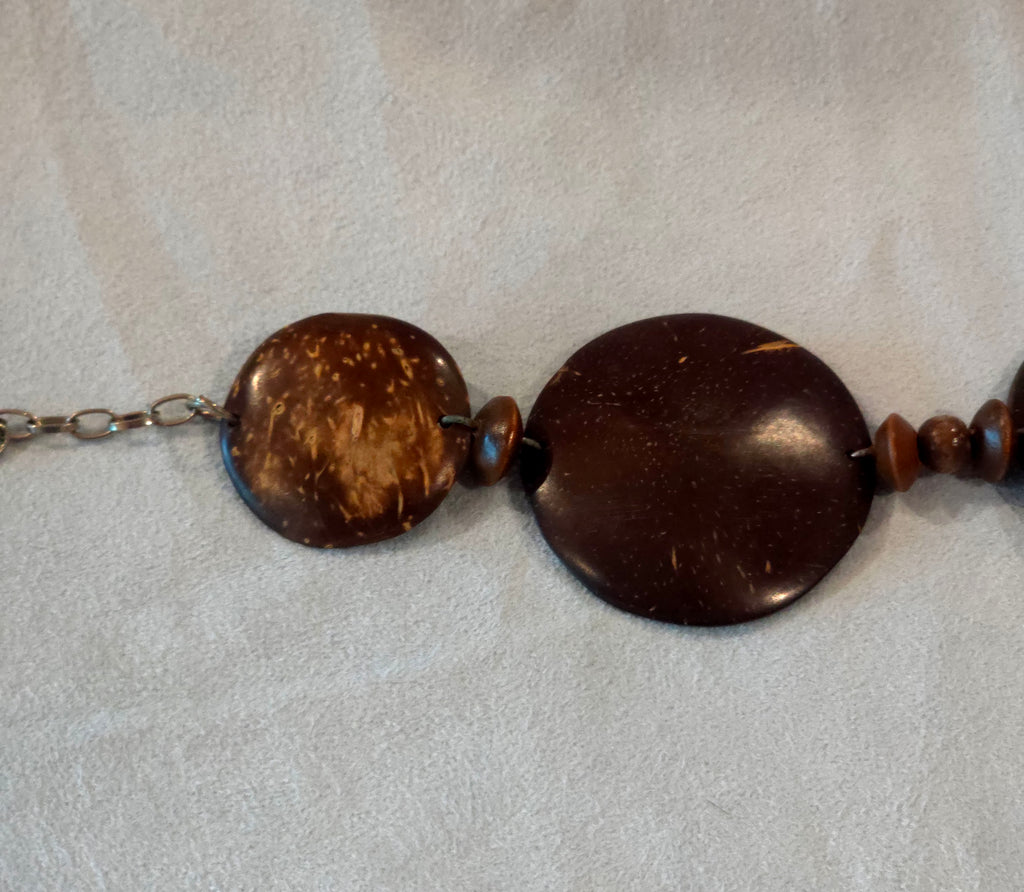 Handmade Coconut Shell Bracelet
