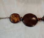 Handmade Coconut Shell Bracelet