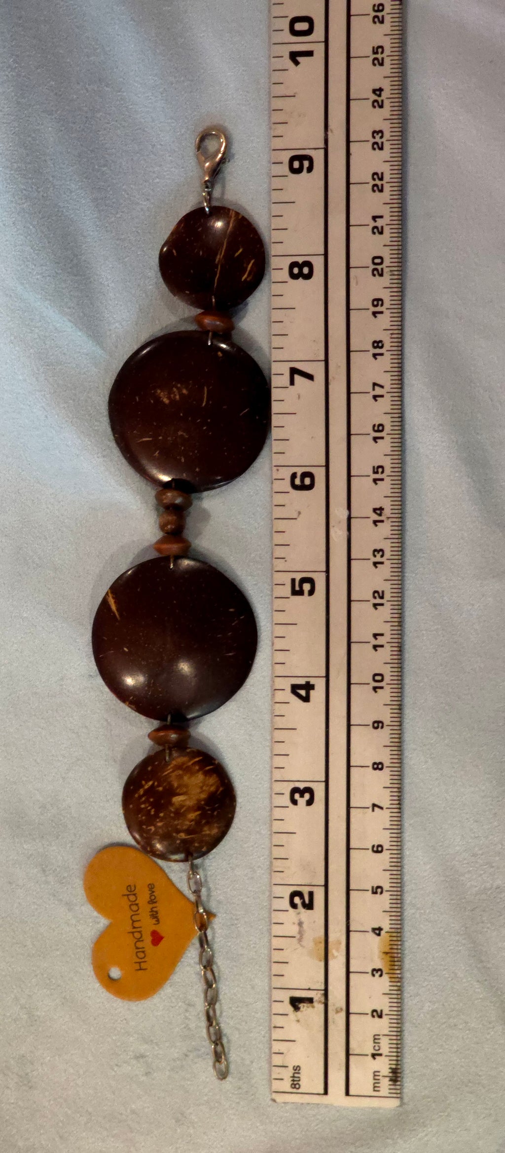 Handmade Coconut Shell Bracelet