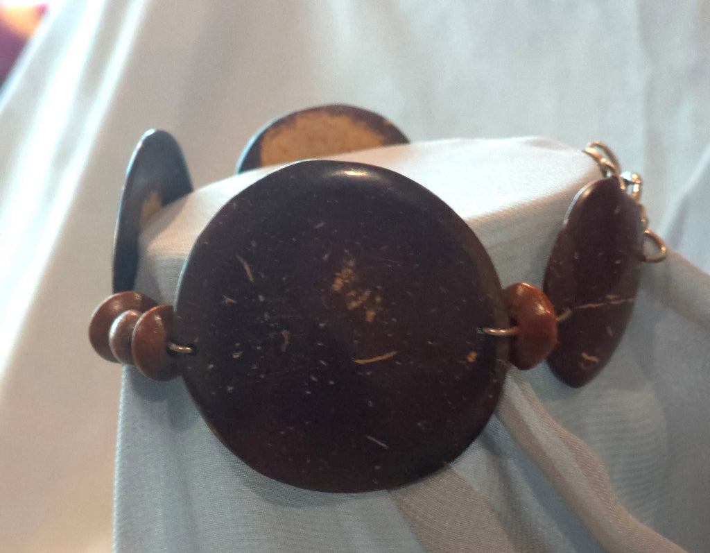 Handmade Coconut Shell Bracelet