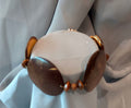 Handmade Coconut Shell Bracelet