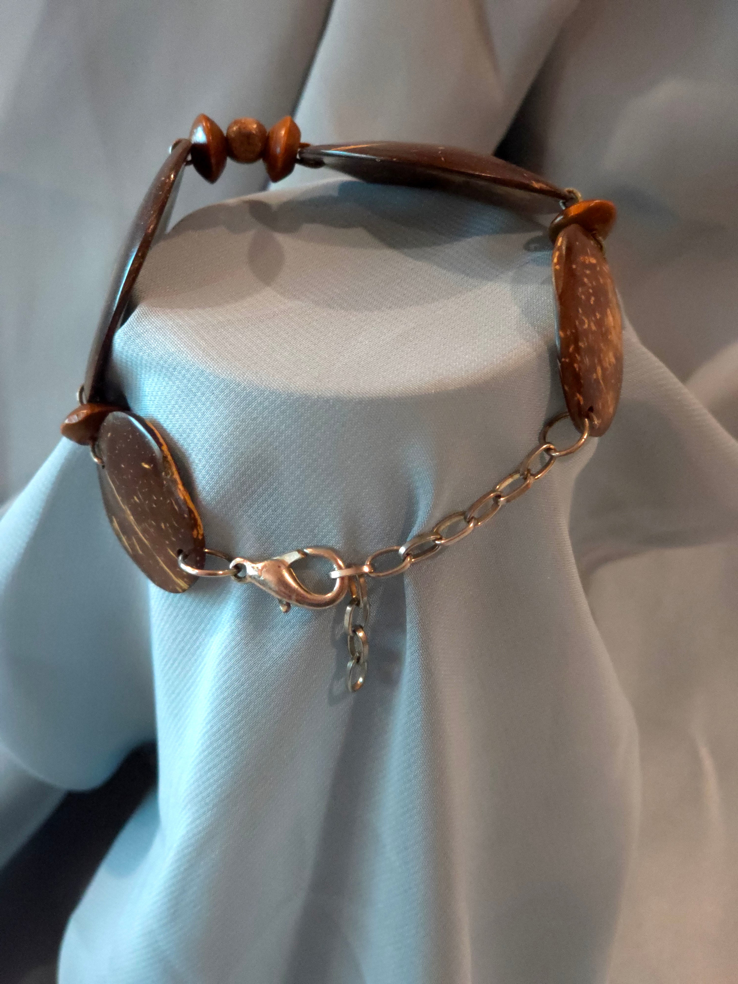 Handmade Coconut Shell Bracelet