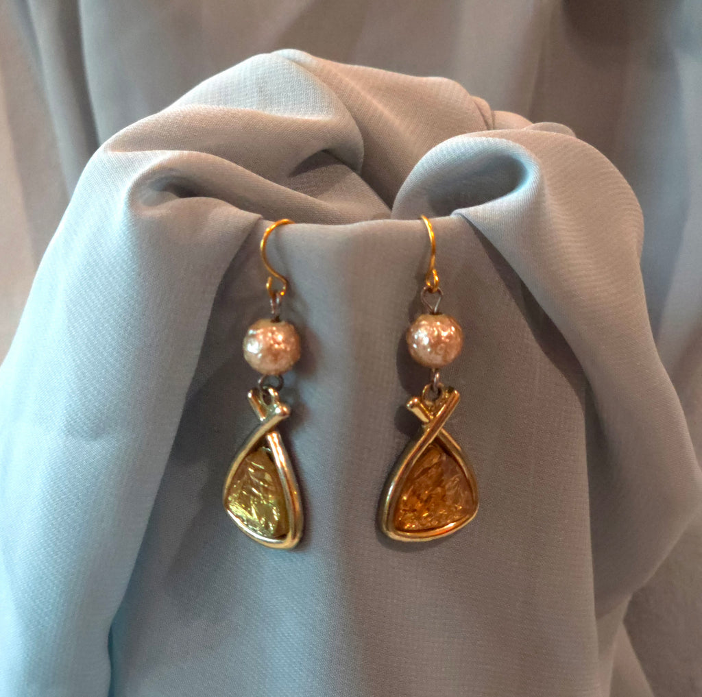Dangle and drop earrings