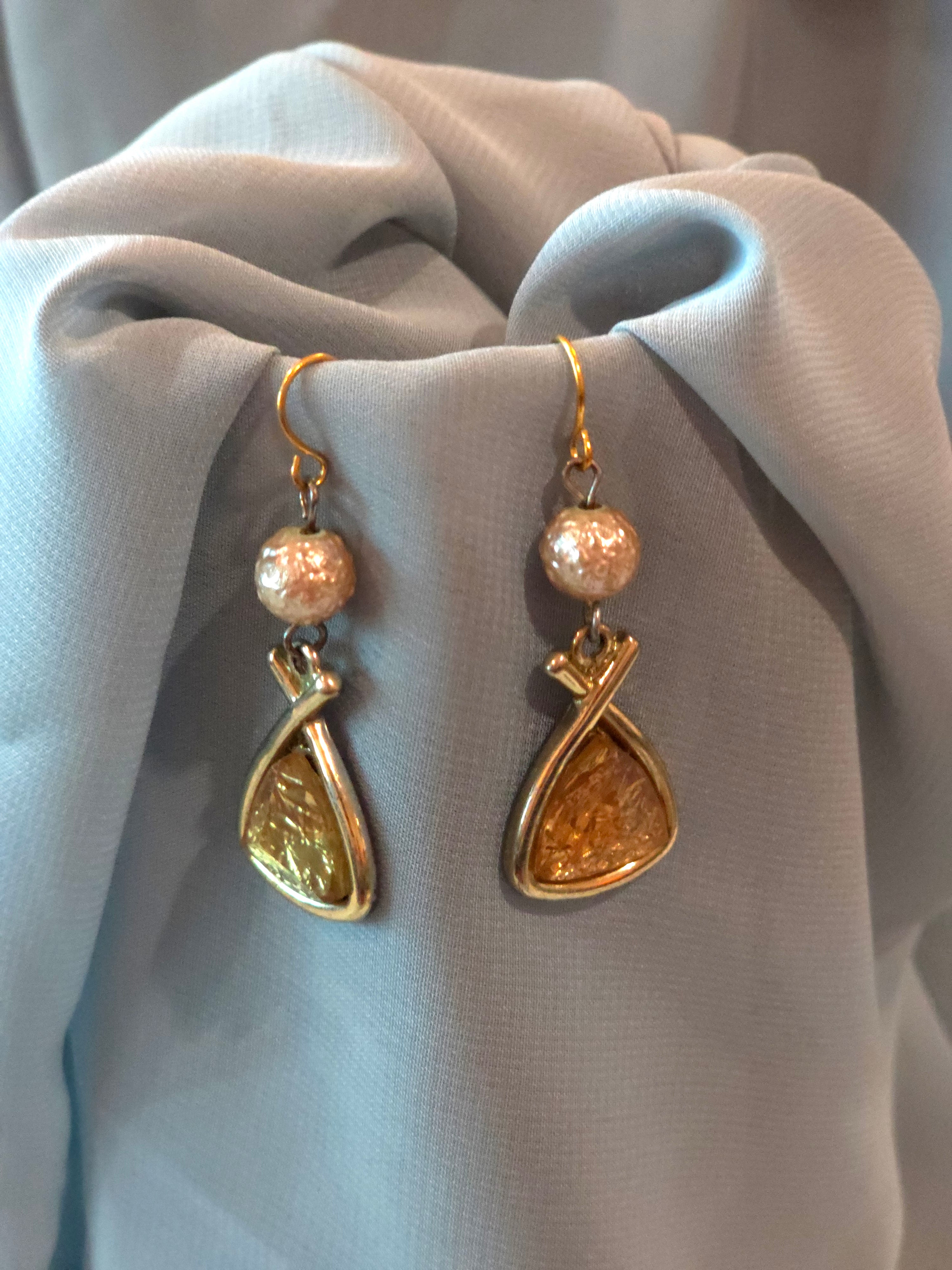 Dangle and drop earrings