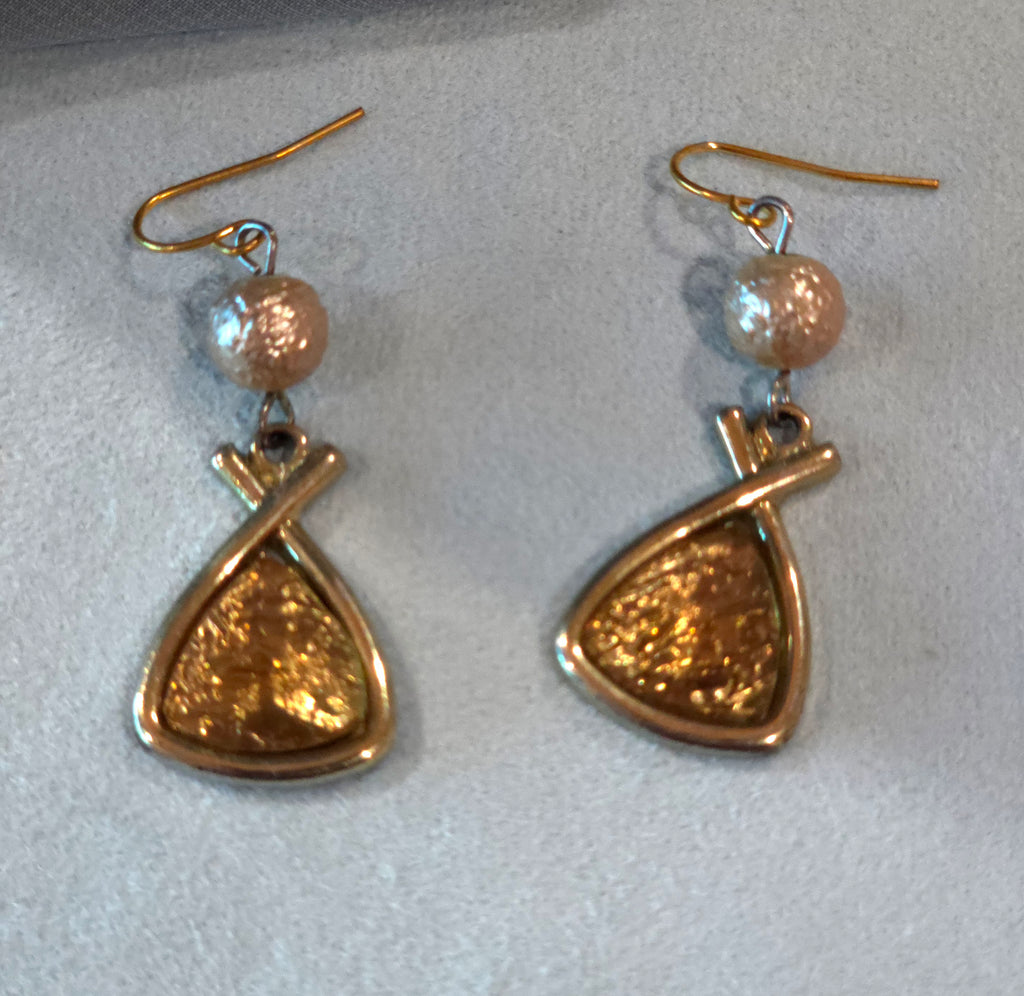 Dangle and drop earrings