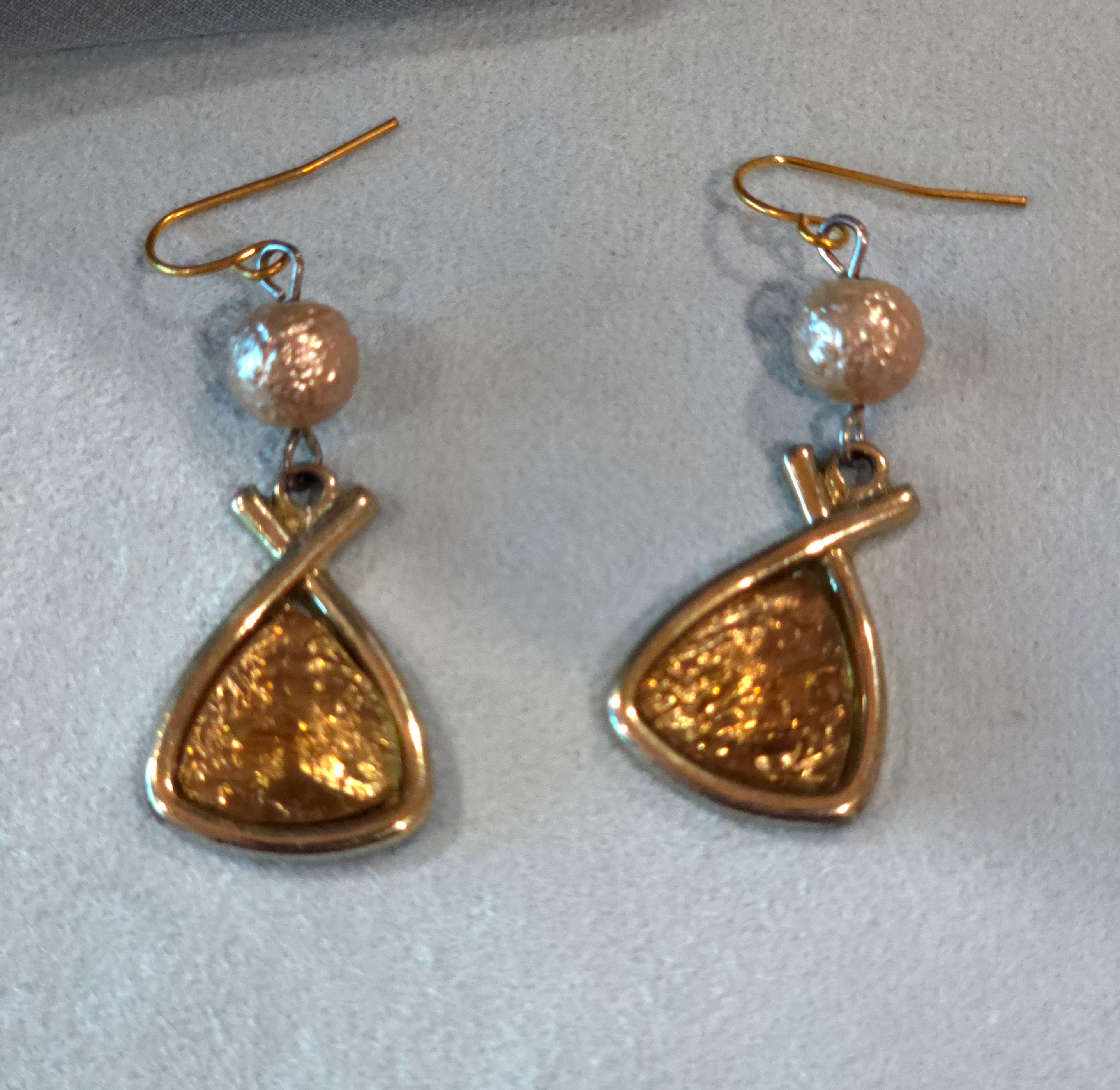 Dangle and drop earrings