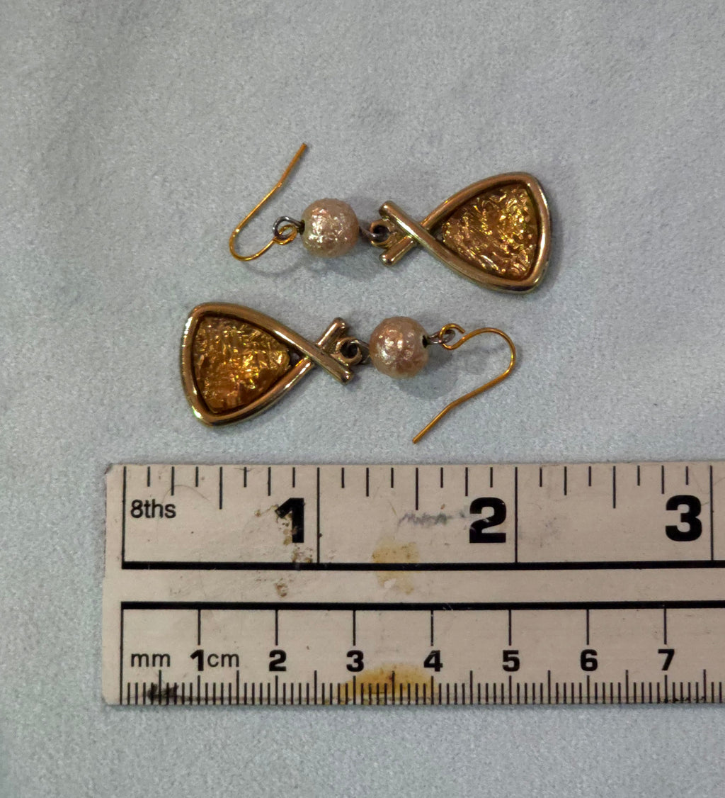 Dangle and drop earrings