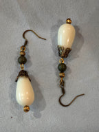 Handmade dangle earring