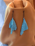 Chainmail earrings
