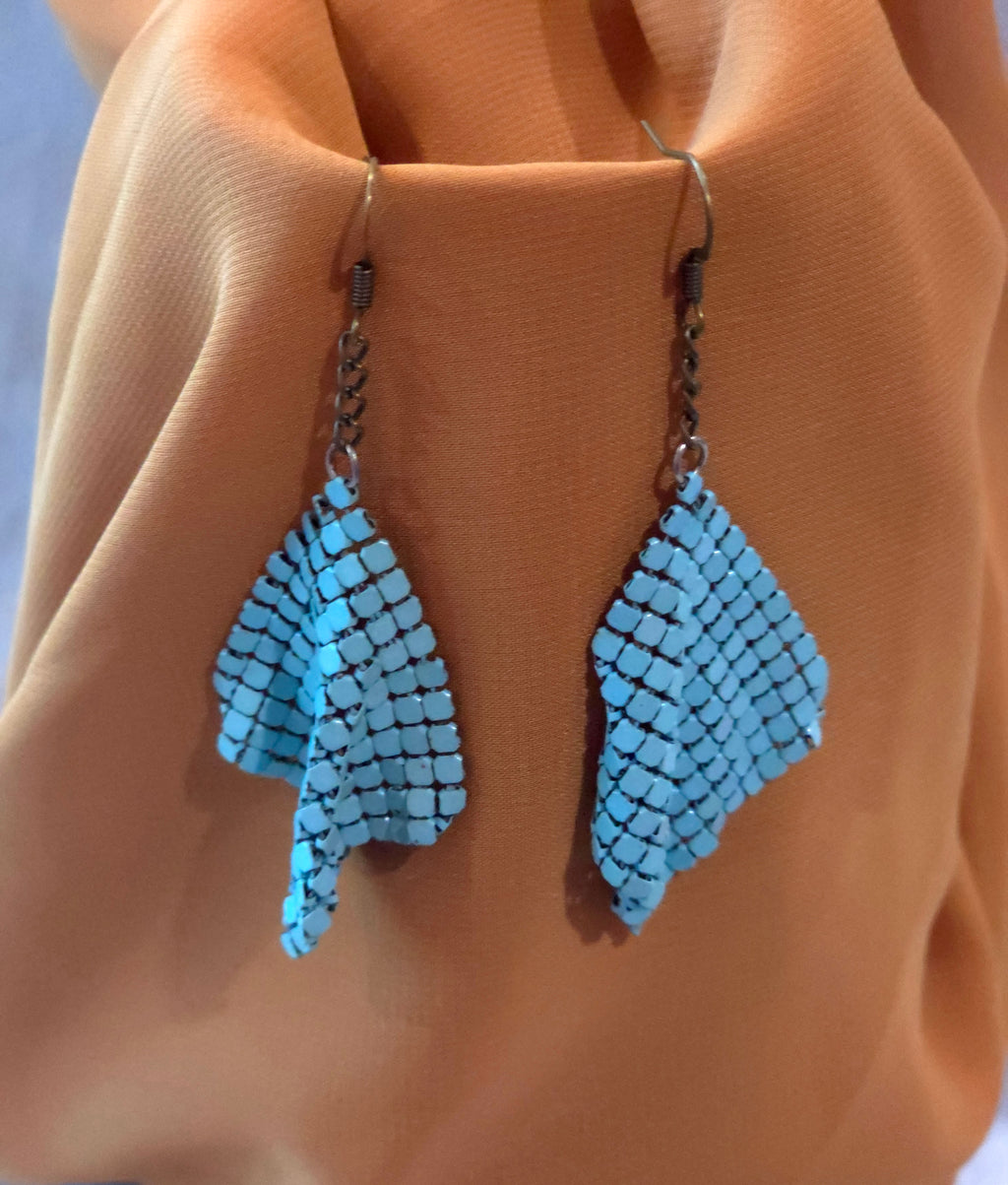 Chainmail earrings