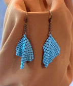 Chainmail earrings