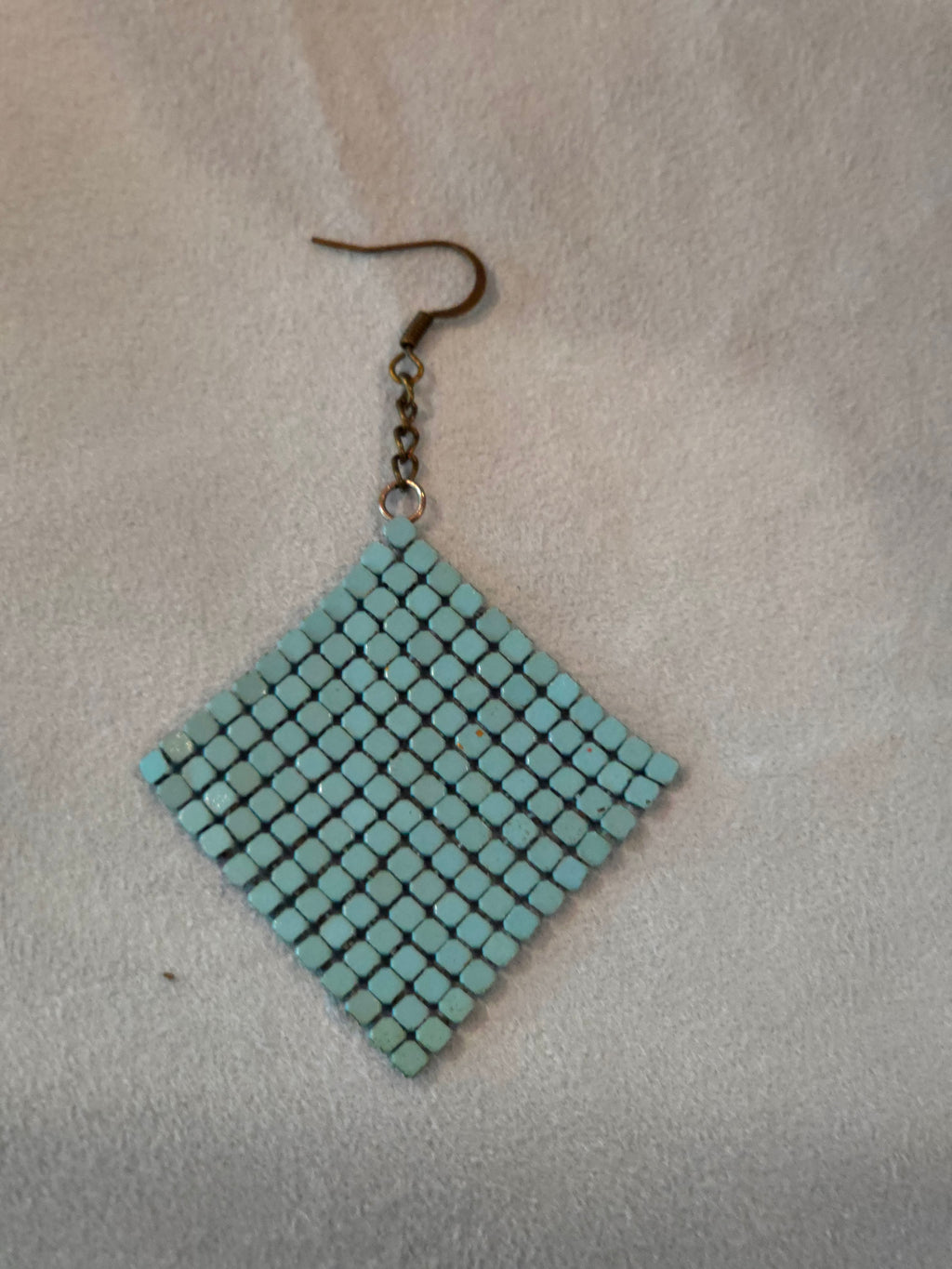 Chainmail earrings