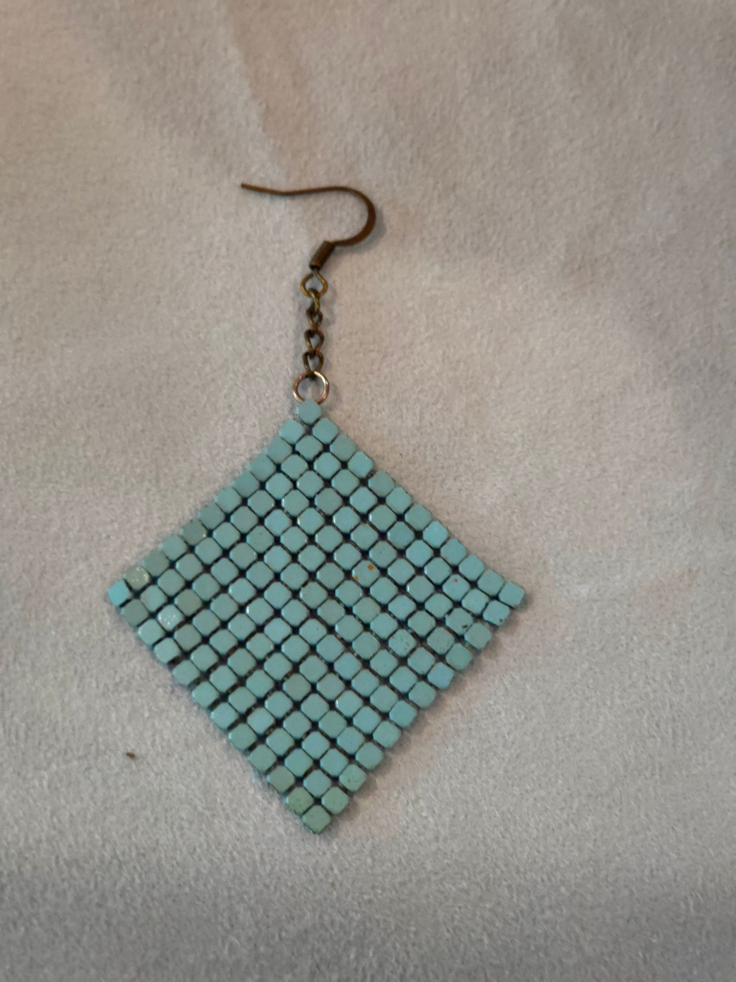 Chainmail earrings