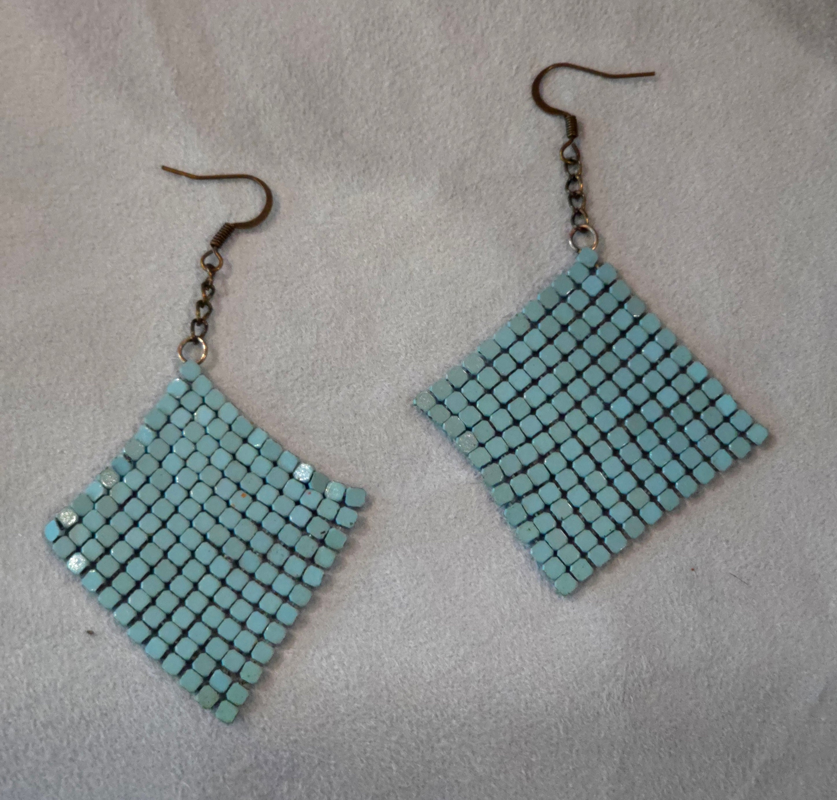 Chainmail earrings
