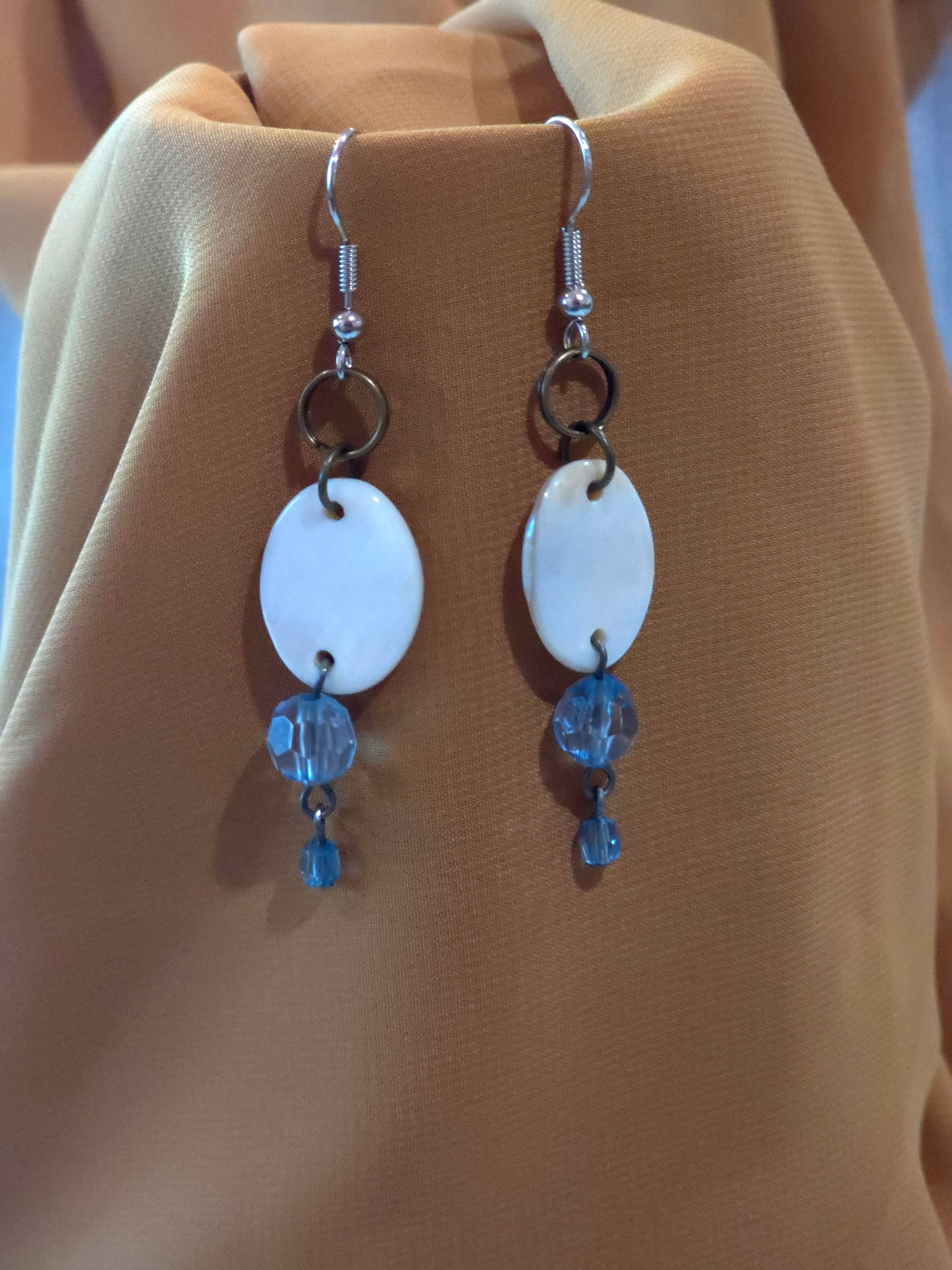 Sea Shell Earrings