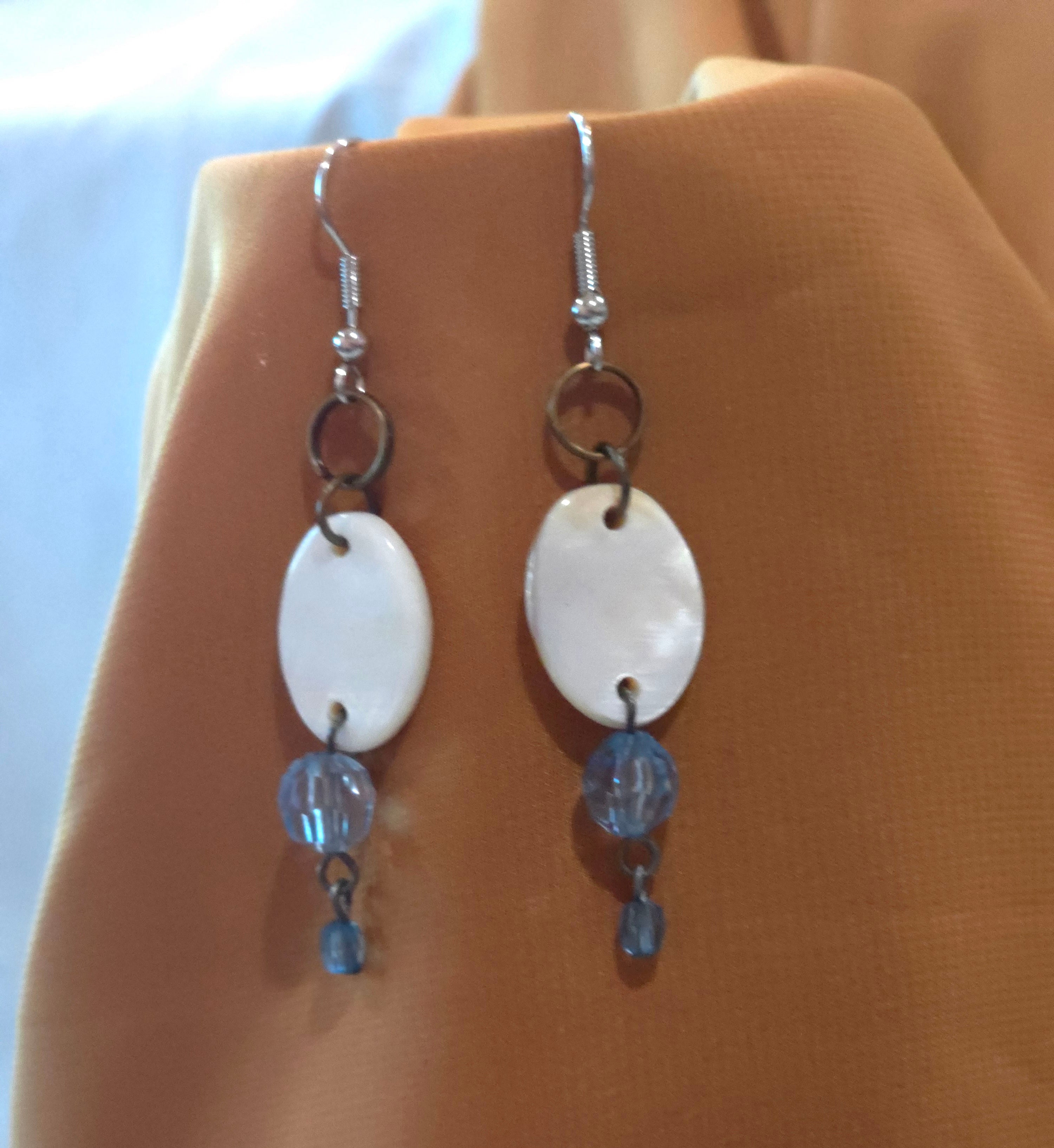 Sea Shell Earrings