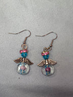 Angel Earrings