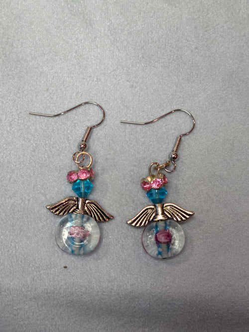 Angel Earrings