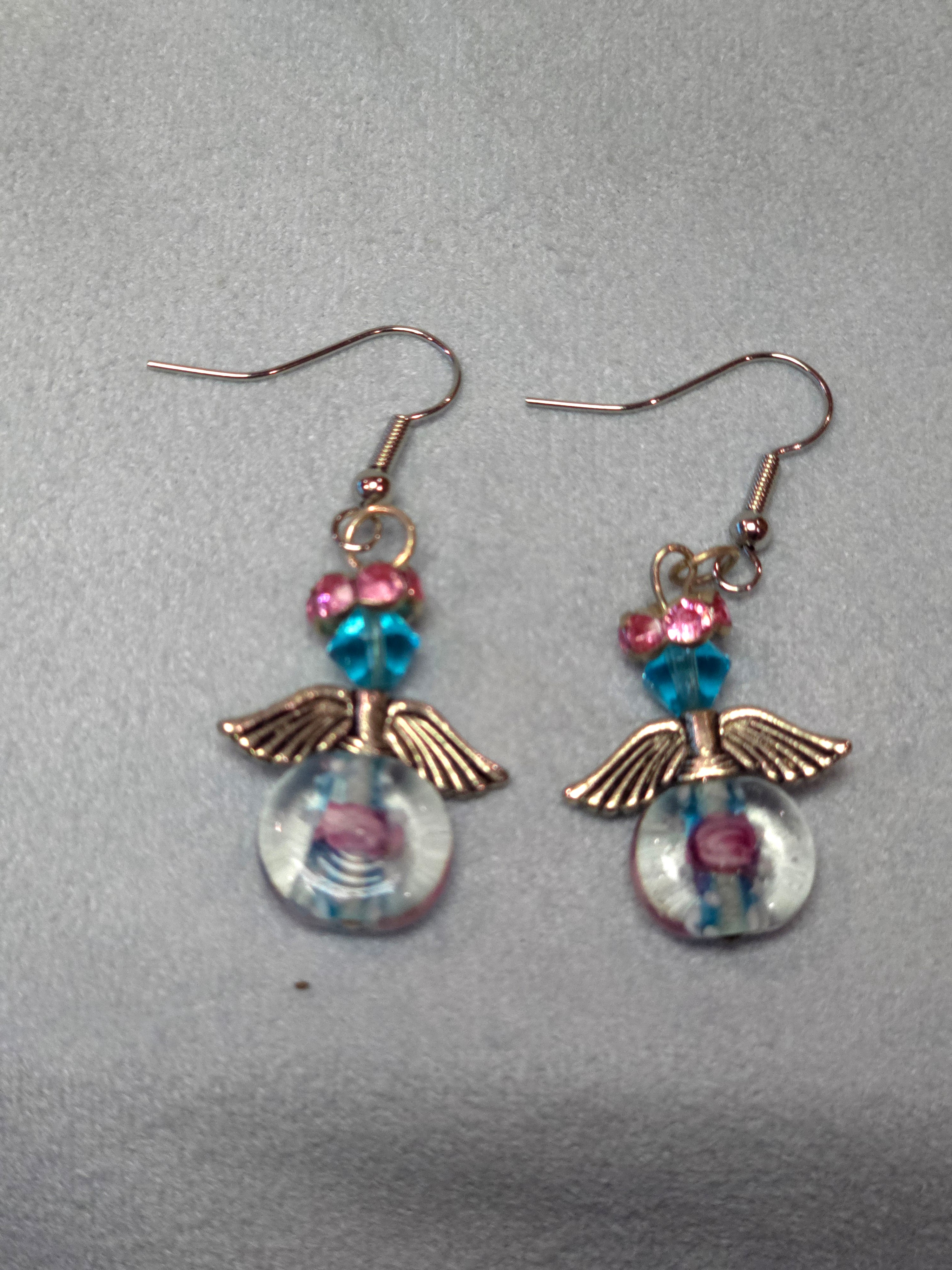 Angel Earrings