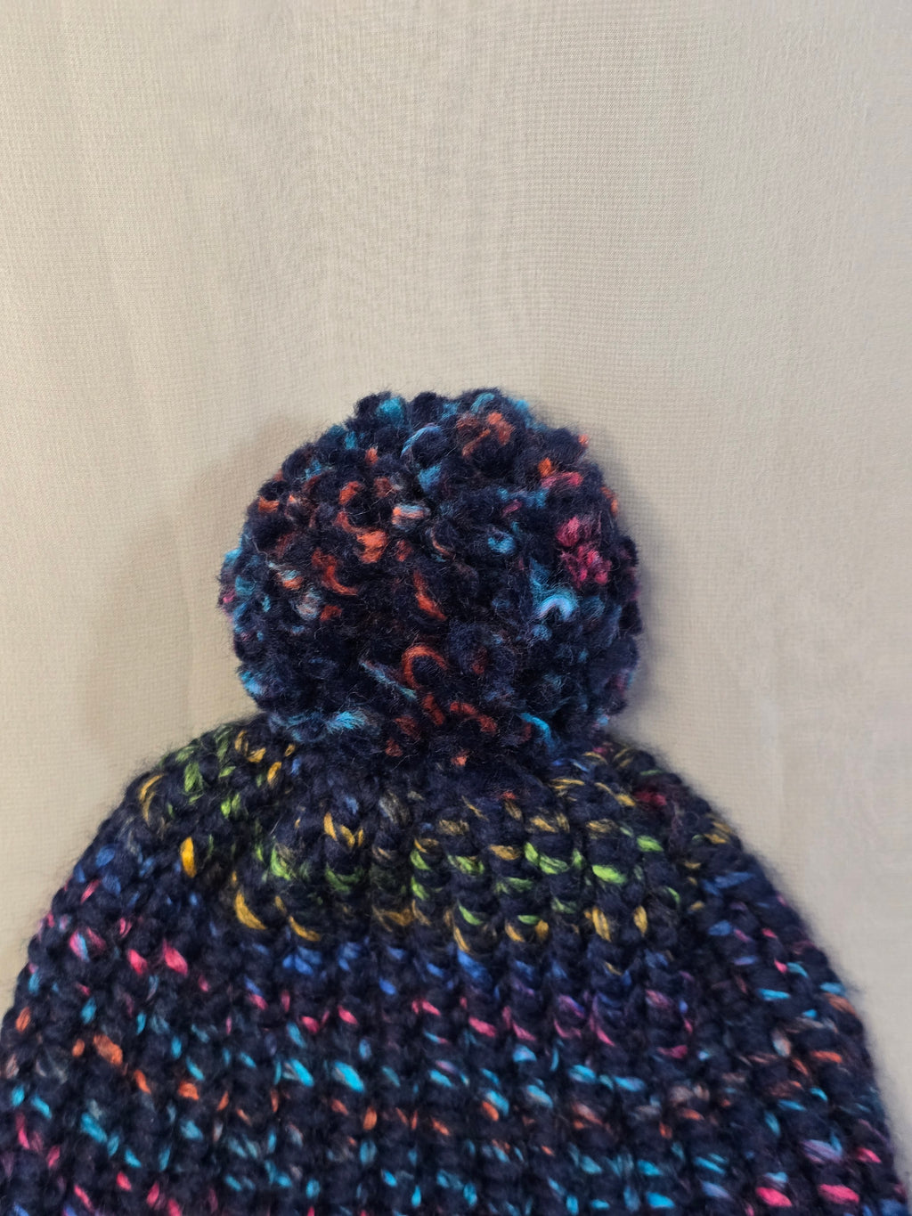 Beanie with Pom-Pom