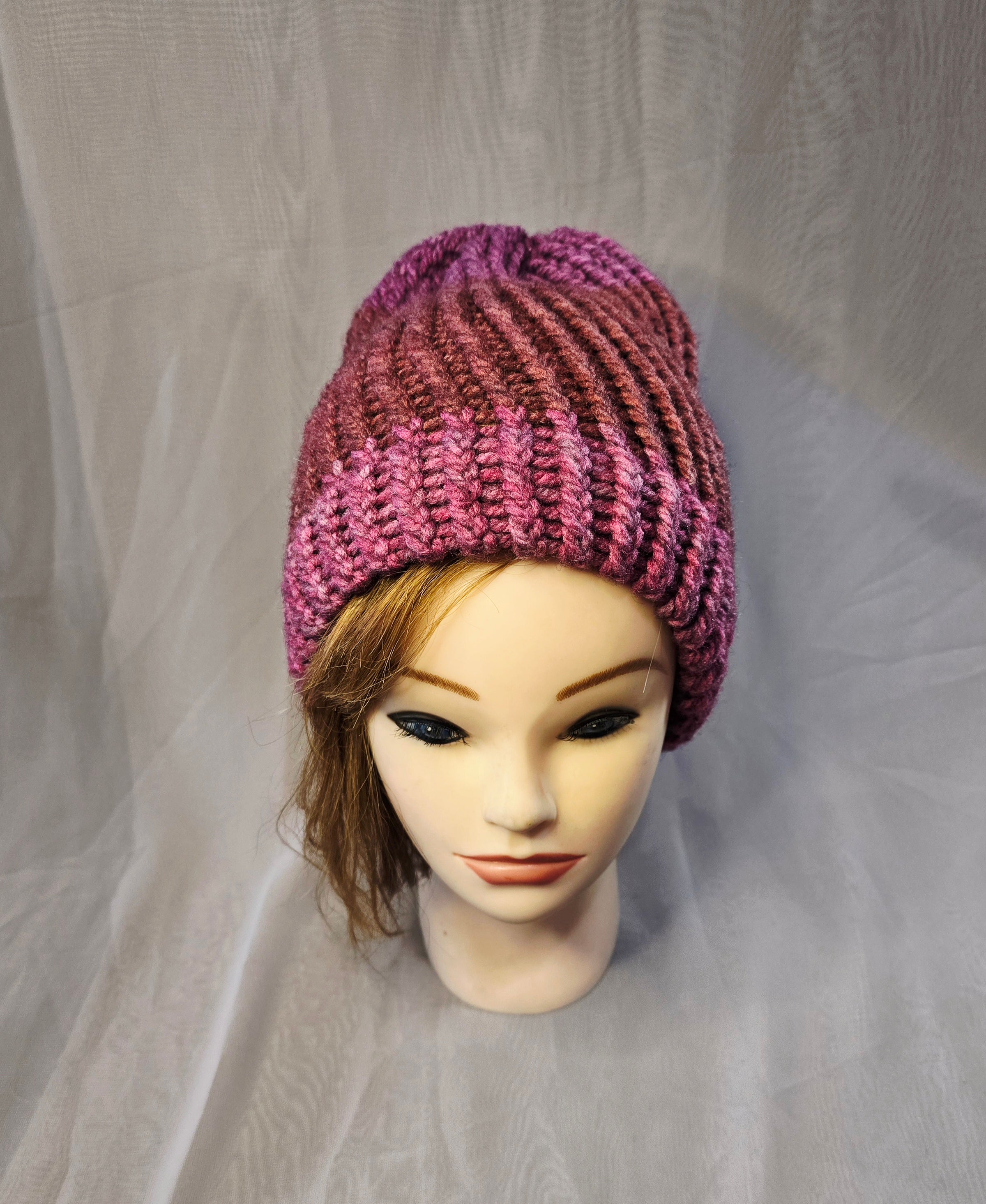 Beanie Two-Toned