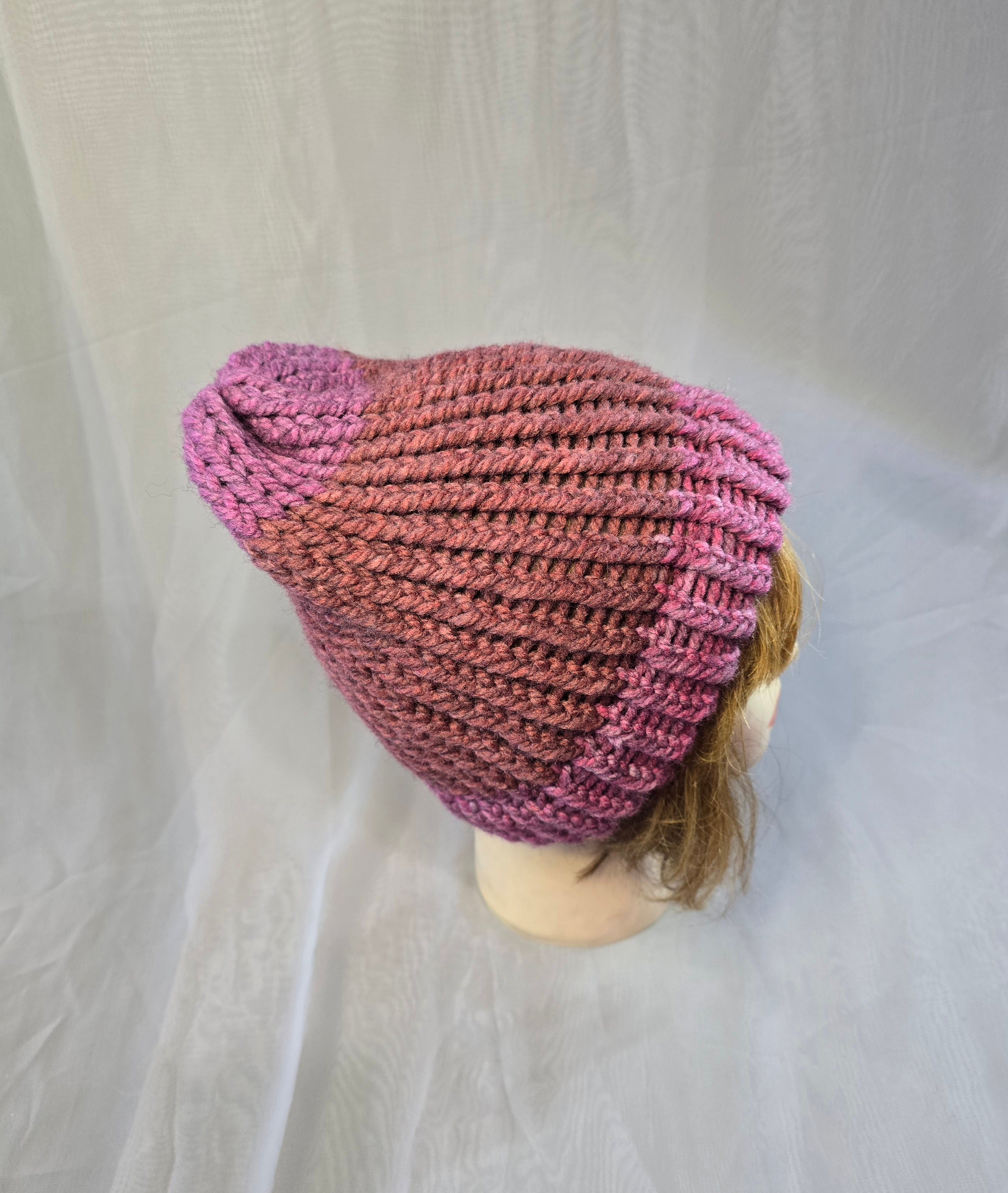 Beanie Two-Toned