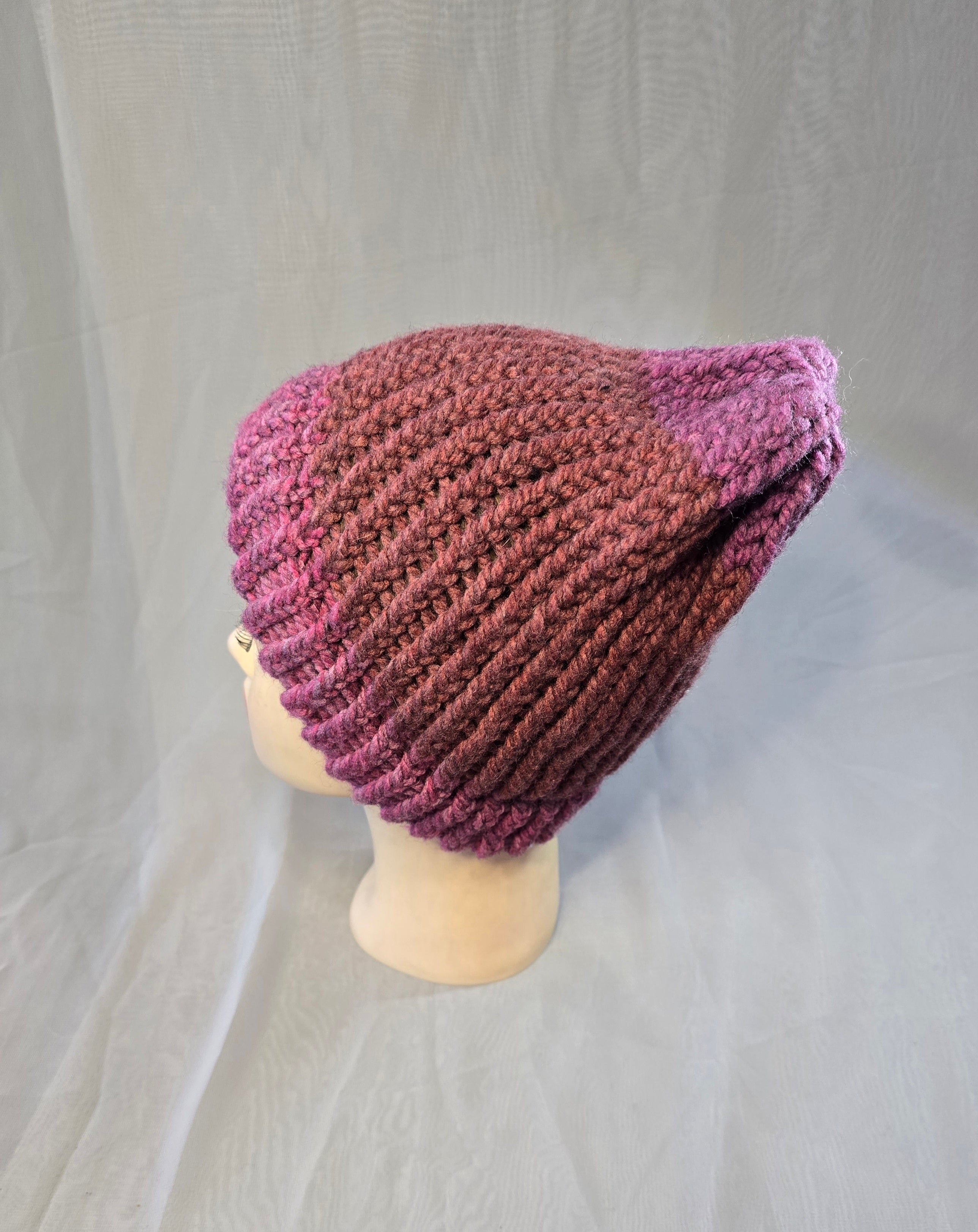 Beanie Two-Toned