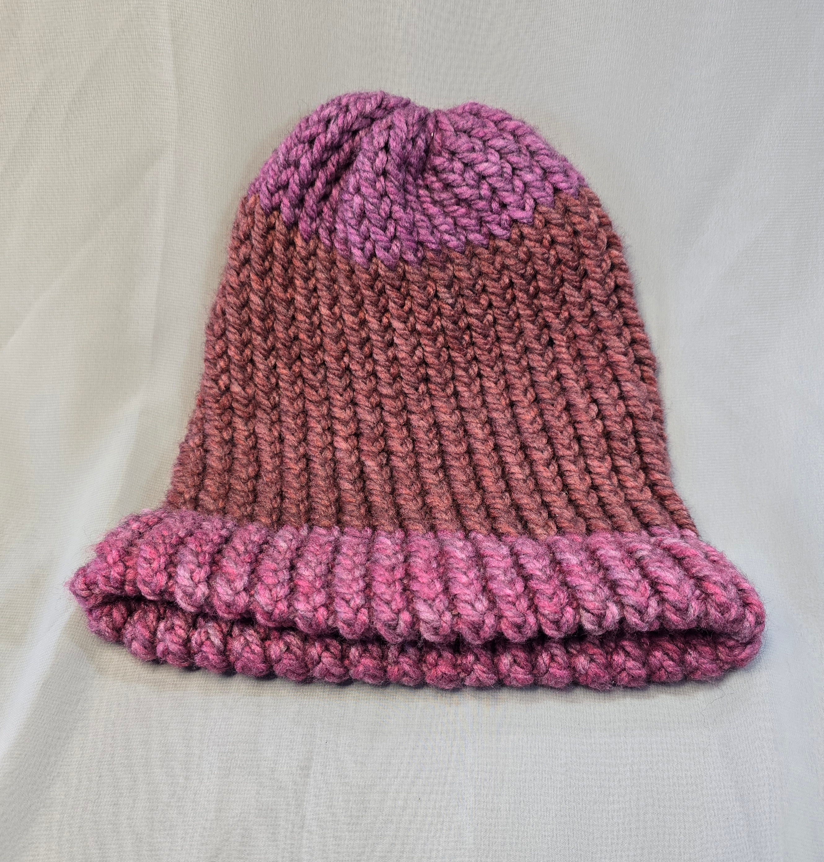 Beanie Two-Toned