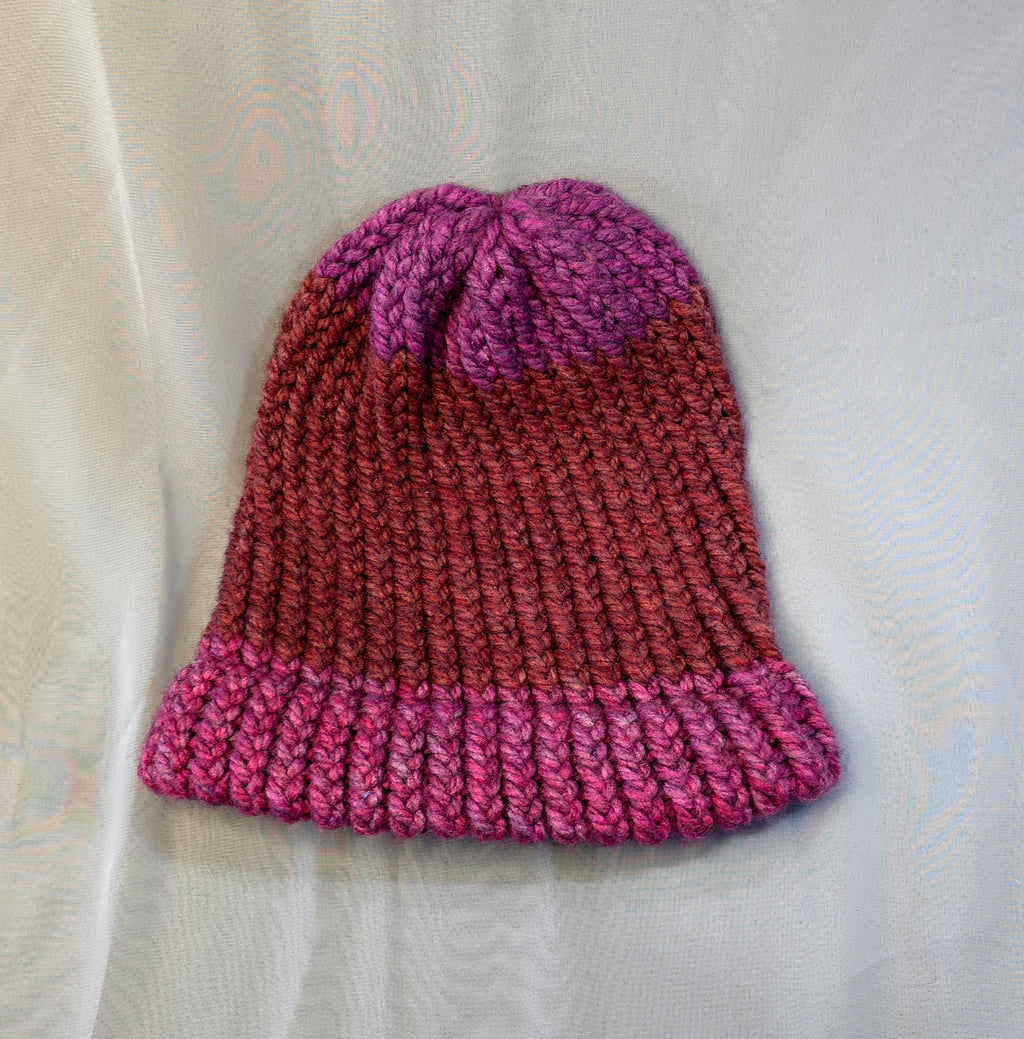 Beanie Two-Toned