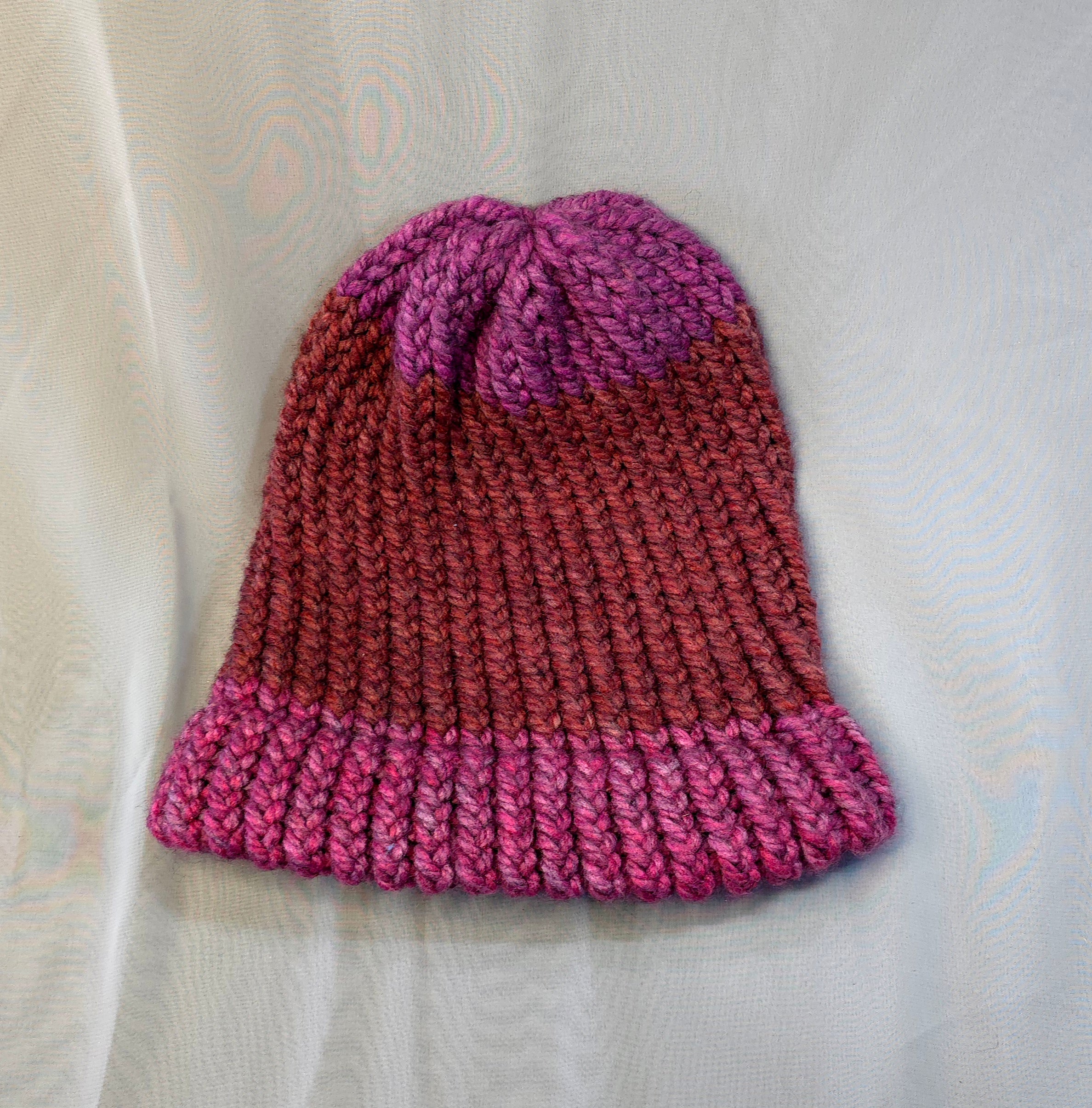 Beanie Two-Toned