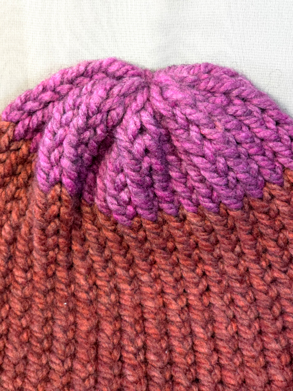 Beanie Two-Toned