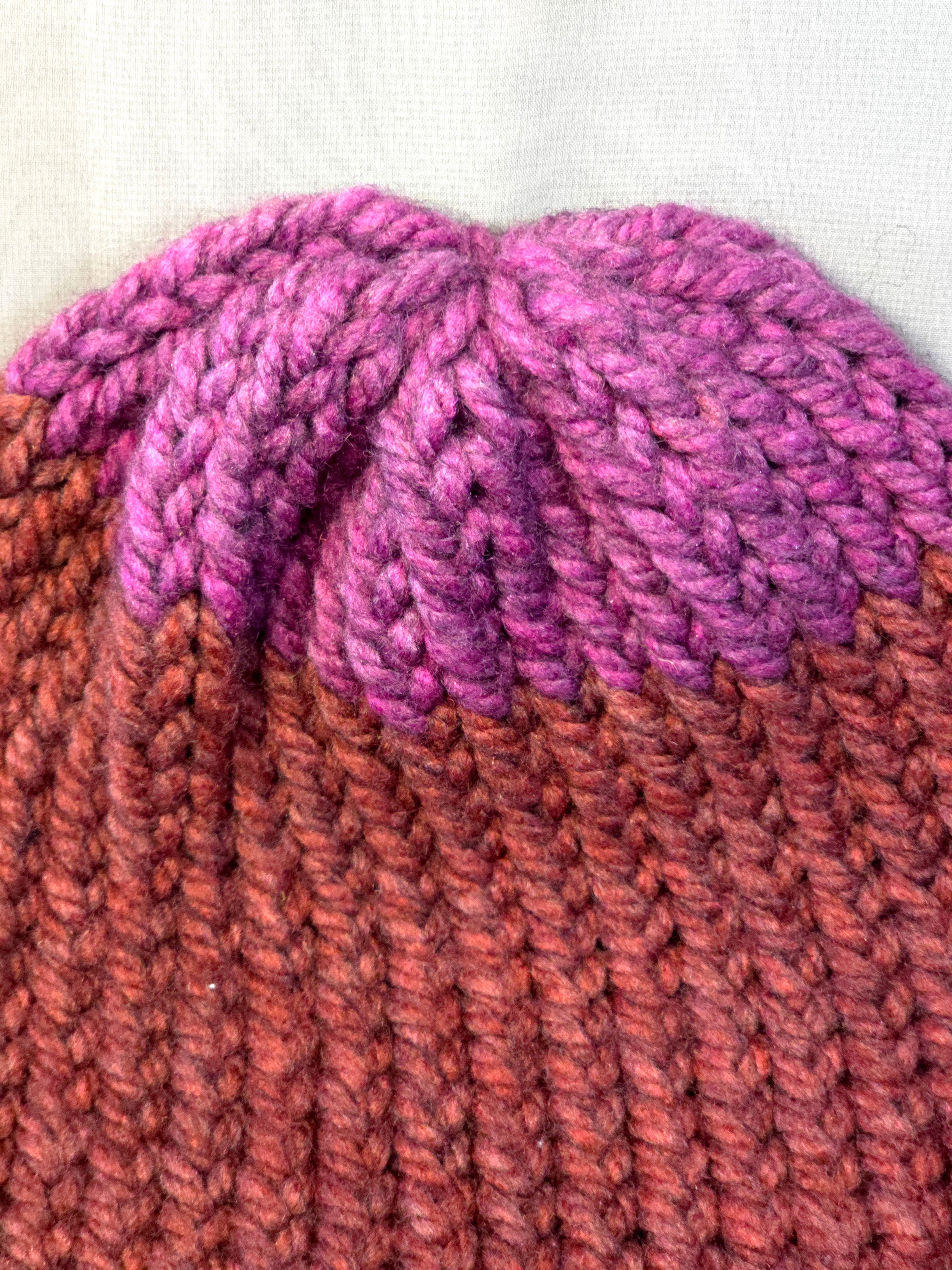 Beanie Two-Toned